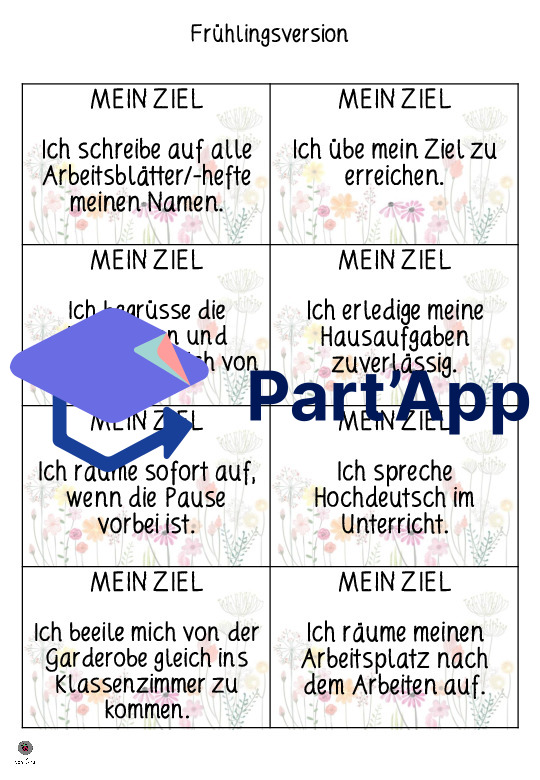 Mein Ziel (Frühlingsversion) - Zielkärtchen_4
