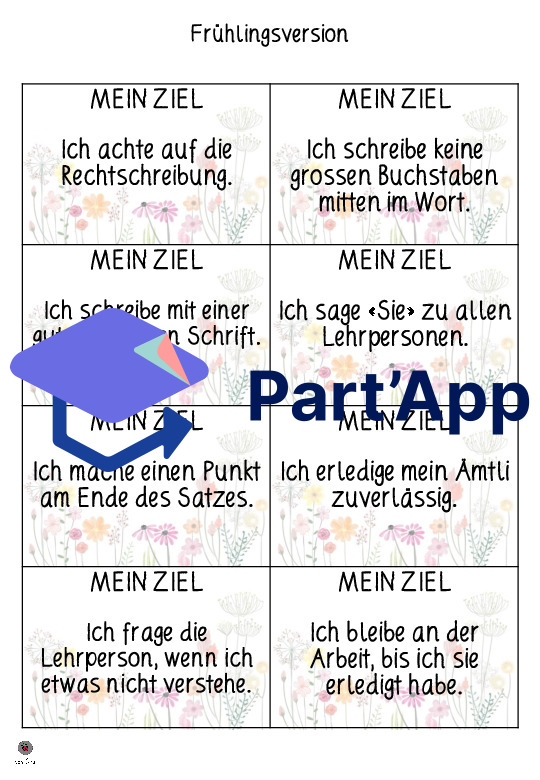 Mein Ziel (Frühlingsversion) - Zielkärtchen_5