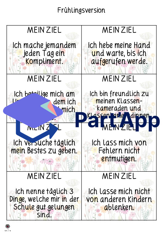 Mein Ziel (Frühlingsversion) - Zielkärtchen_6