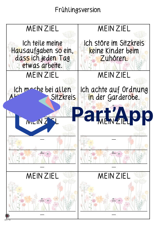 Mein Ziel (Frühlingsversion) - Zielkärtchen_7