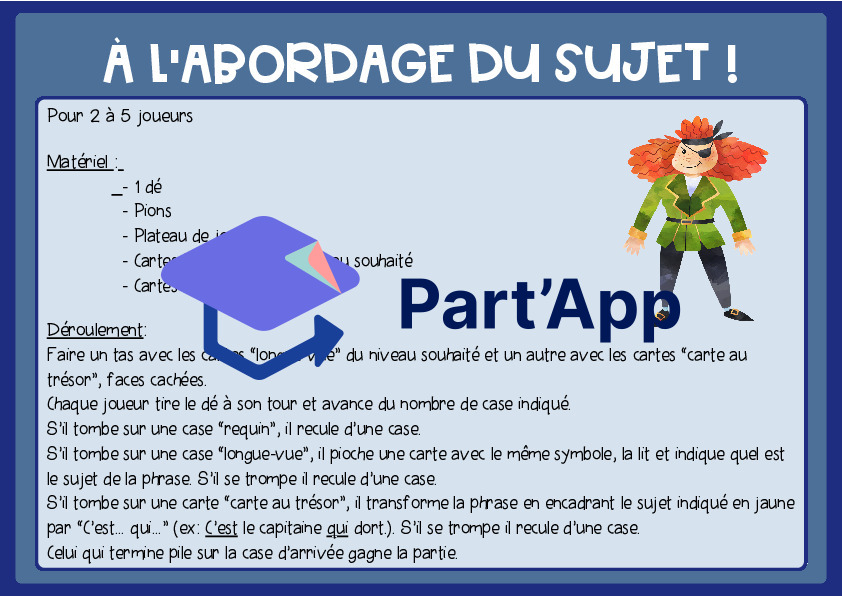 À l'abordage du sujet !_7