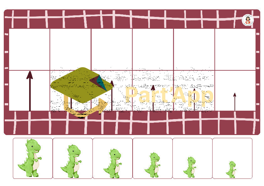 14. 🦕 12 ateliers de sériation – Croissants & décroissants_112