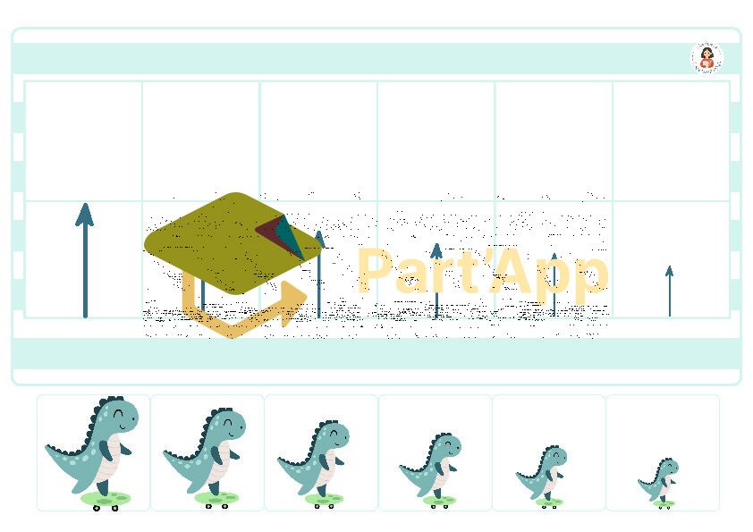 14. 🦕 12 ateliers de sériation – Croissants & décroissants_113