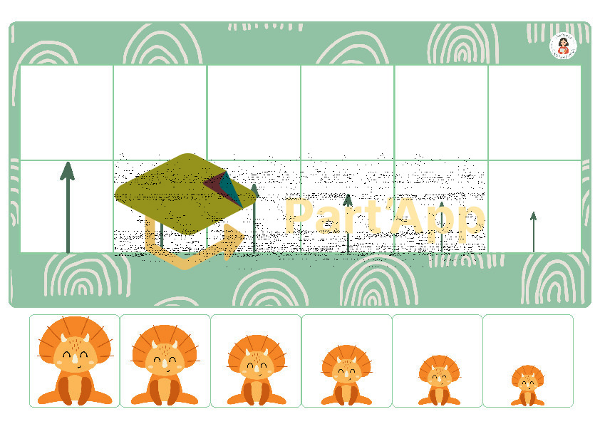 14. 🦕 12 ateliers de sériation – Croissants & décroissants_114
