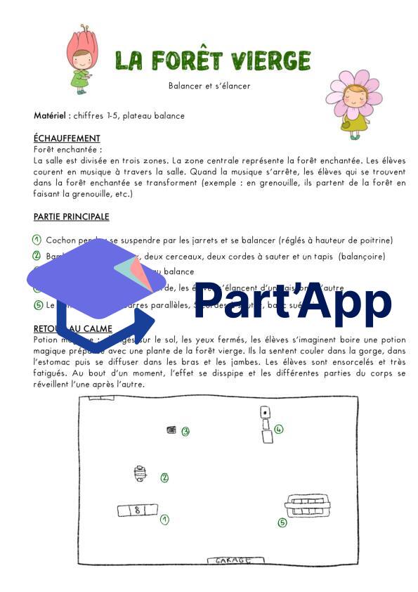 Parcours de gym - La forêt vierge_6
