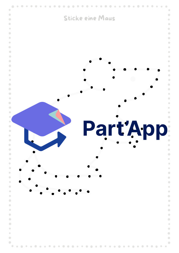 🐭🧵 Carte à broder souris Motif à broder_9