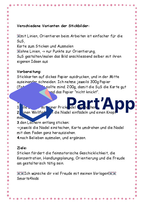 🐭🧵 Carte à broder souris Motif à broder_10