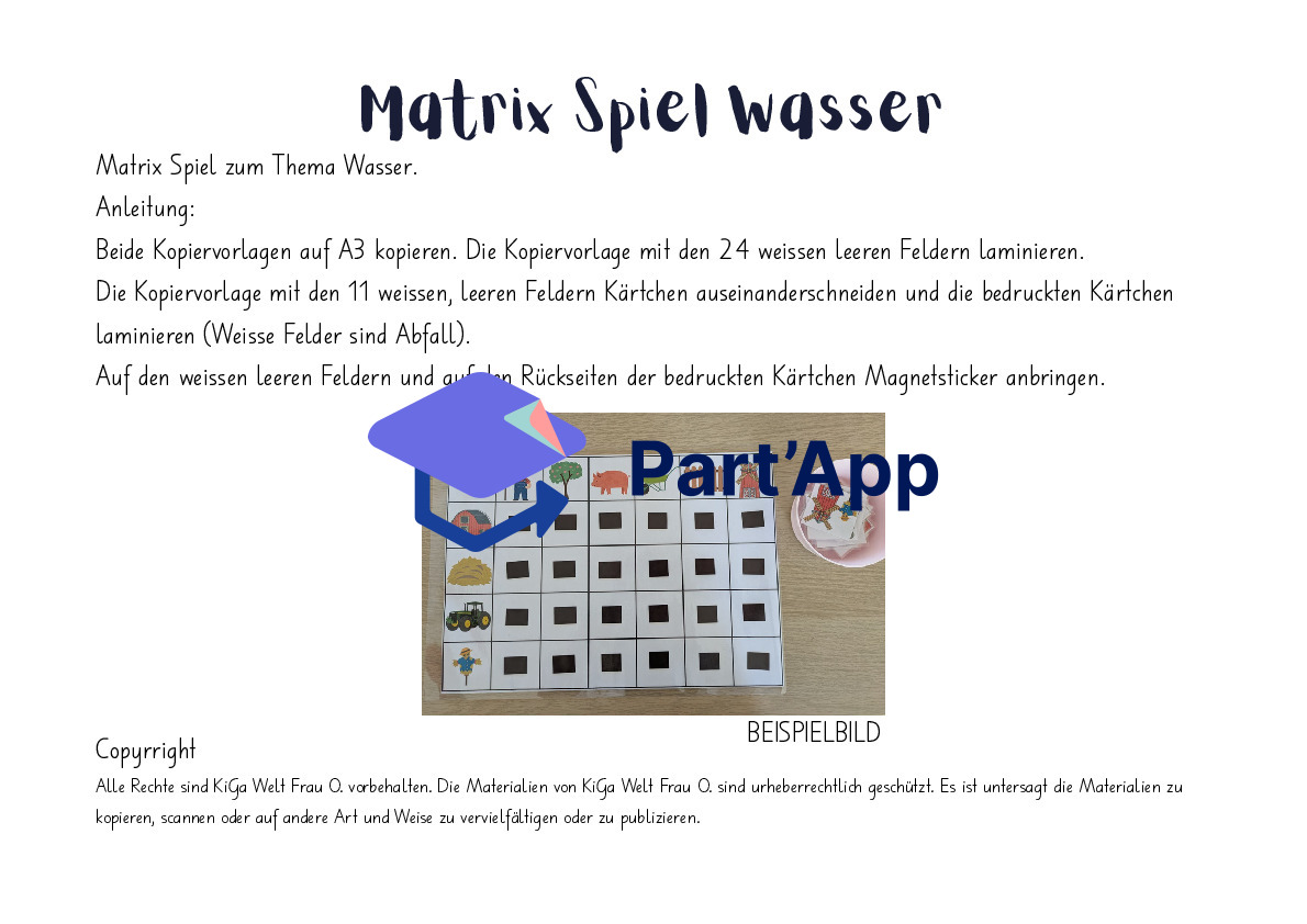 Matrix Spiel Wasser_29
