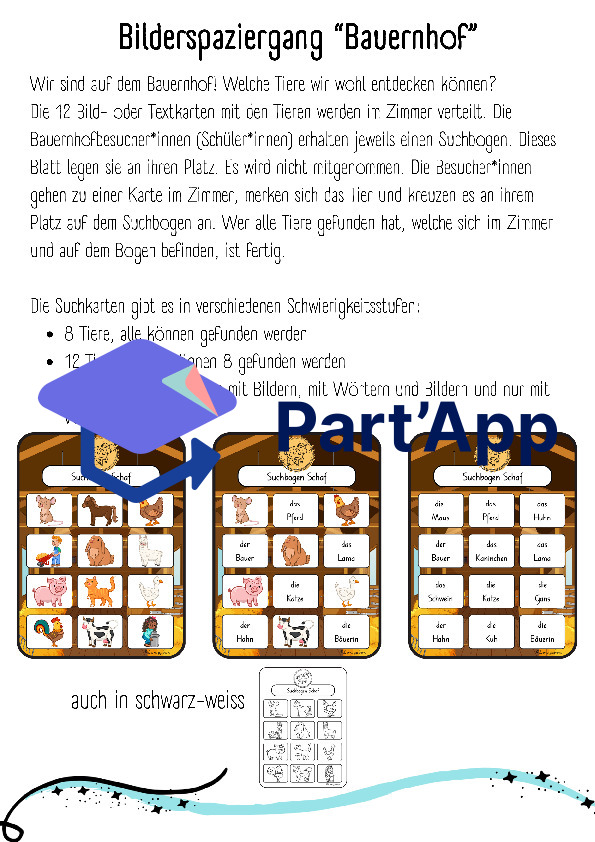 Bilderspaziergang Bauernhof (Merkfähigkeit + Bewegung)_52