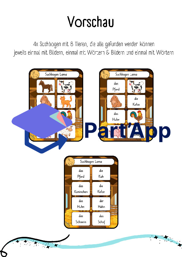Bilderspaziergang Bauernhof (Merkfähigkeit + Bewegung)_56