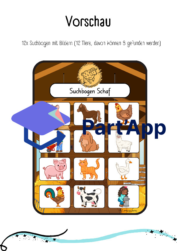 Bilderspaziergang Bauernhof (Merkfähigkeit + Bewegung)_57