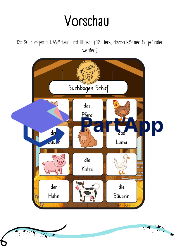 Bilderspaziergang Bauernhof (Merkfähigkeit + Bewegung)_58