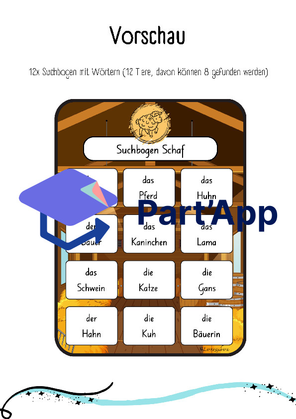 Bilderspaziergang Bauernhof (Merkfähigkeit + Bewegung)_59