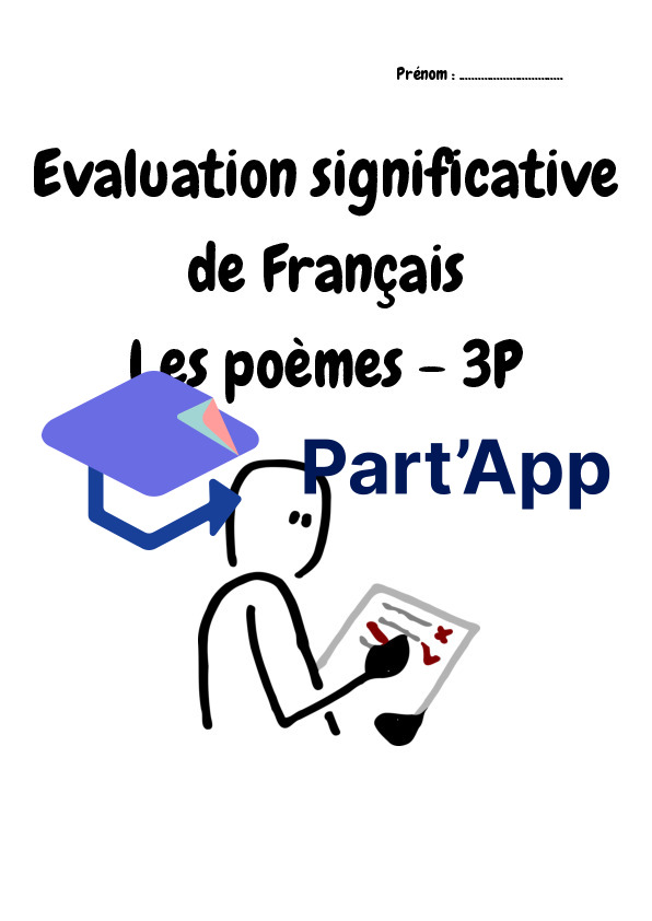 5p - Evaluation significative - la poésie / les poèmes_2