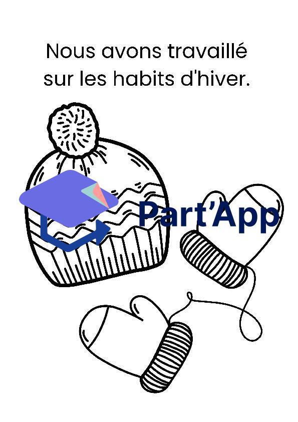 Coloriage habits d'hiver_2