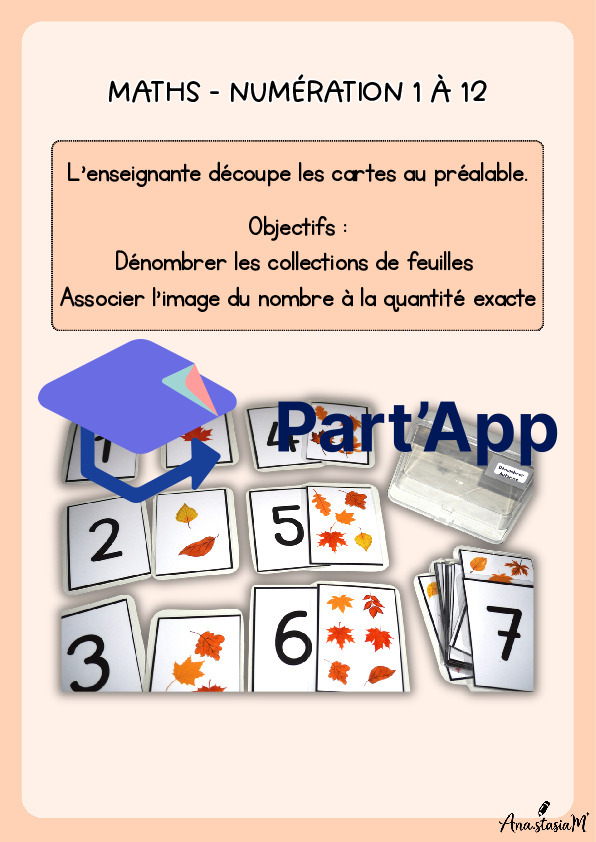 Cartes - Associer nombre et quantité (ateliers automne)_8