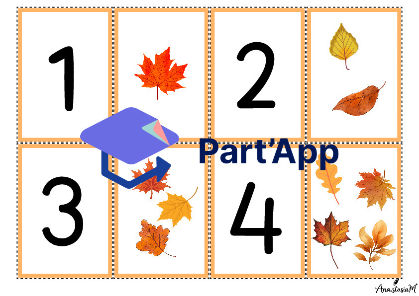 Cartes - Associer nombre et quantité (ateliers automne)_9