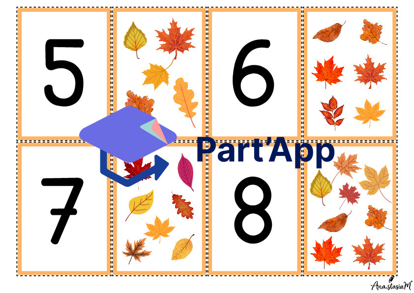 Cartes - Associer nombre et quantité (ateliers automne)_10