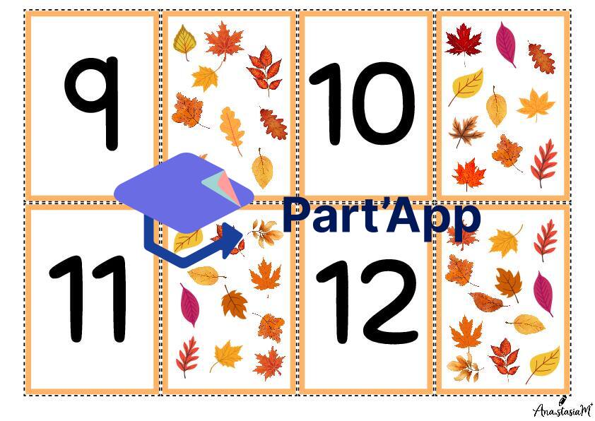 Cartes - Associer nombre et quantité (ateliers automne)_11