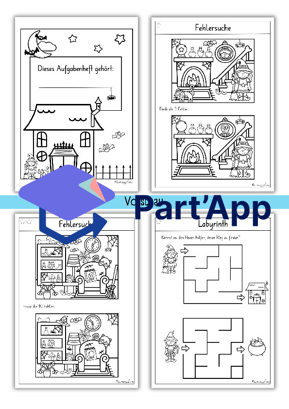 Aufgabenheft: Hexe (Kindergarten)_6