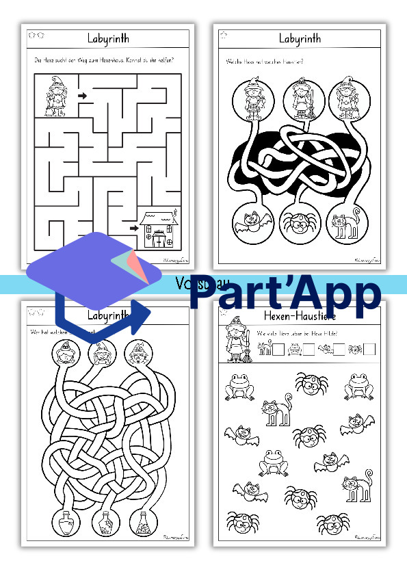 Aufgabenheft: Hexe (Kindergarten)_7