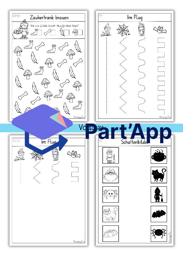 Aufgabenheft: Hexe (Kindergarten)_2