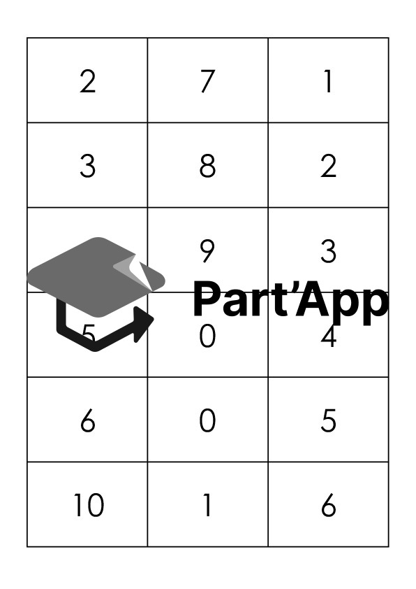 Flashcards Soustractions (plusieurs niveaux)_5