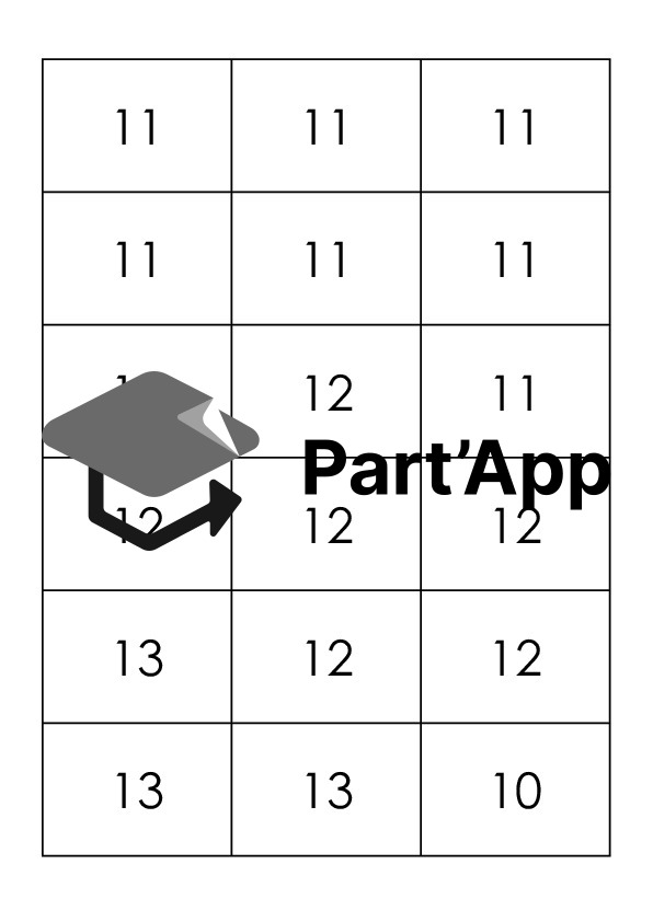 Flashcards Soustractions (plusieurs niveaux)_9
