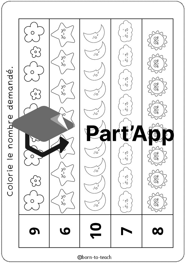 j'apprends à compter de 1 à 10_25