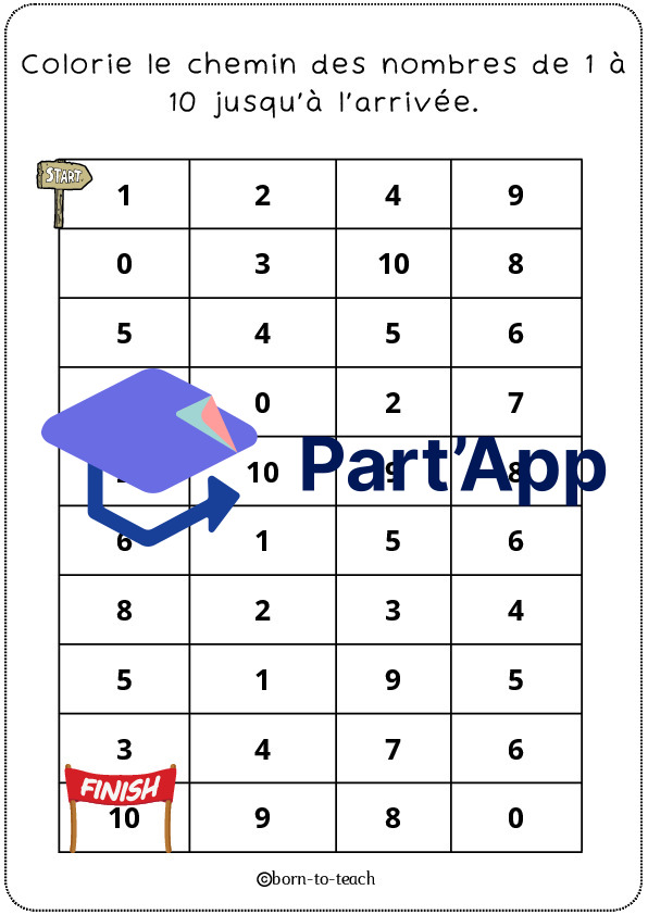 j'apprends à compter de 1 à 10_29