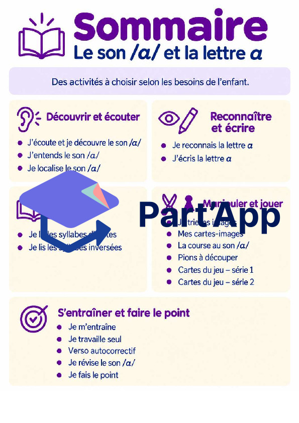 Pack complet a_4
