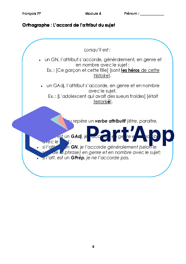 Dossier 7P module 6_8