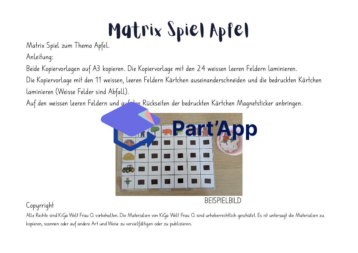 Matrix Spiel Apfel_46