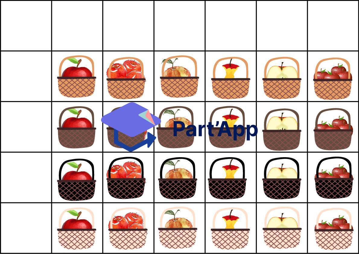Matrix Spiel Apfel_48