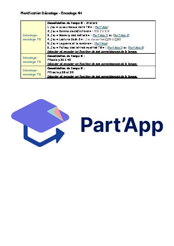 Planification français nouvelle méthodologie Décodage - Encodage 4H avec lien direct vers les activités du site_7