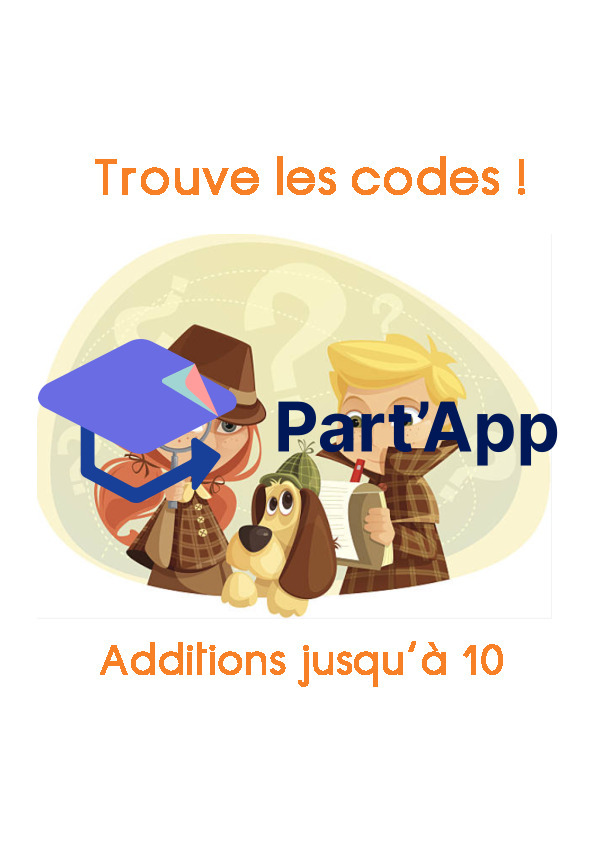 Code secret d'automne - Additions jusqu'à 10_3