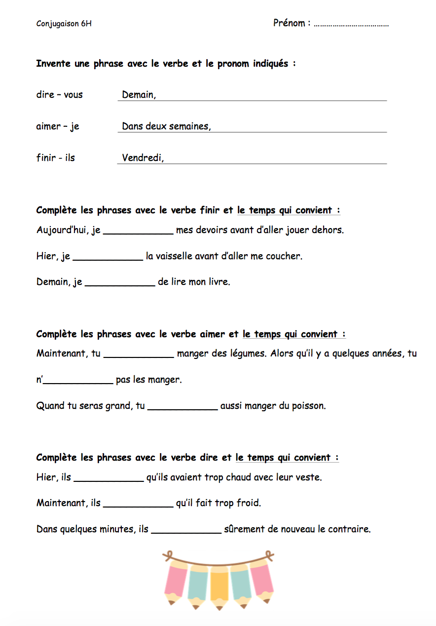 Fiches de verbes - 6P (futur)_4