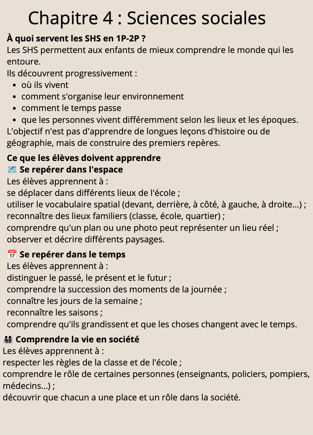 Guide d'enseignement 1P-2P en lien avec le PER_4