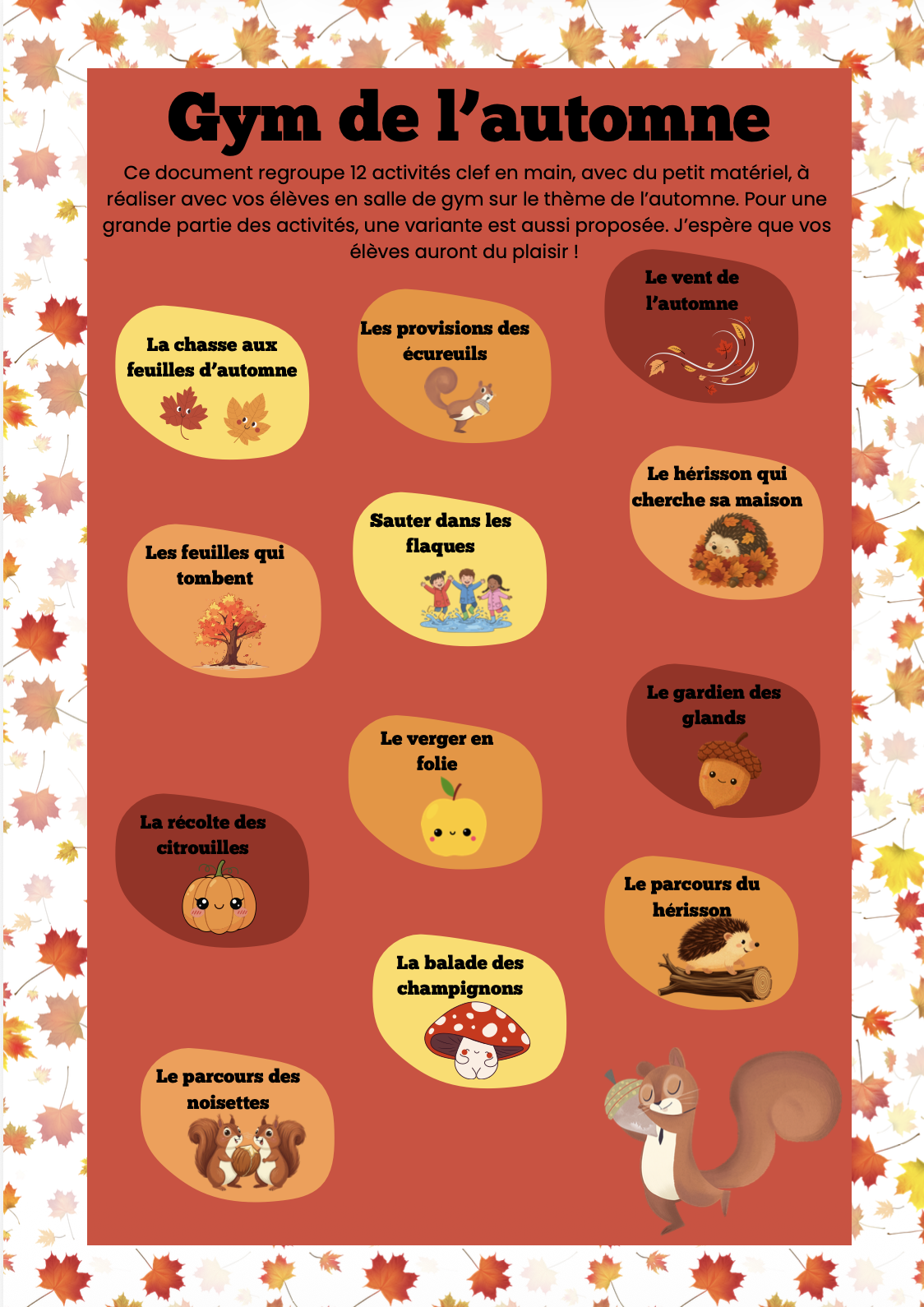 Gym de l'automne 🍄🦔_3