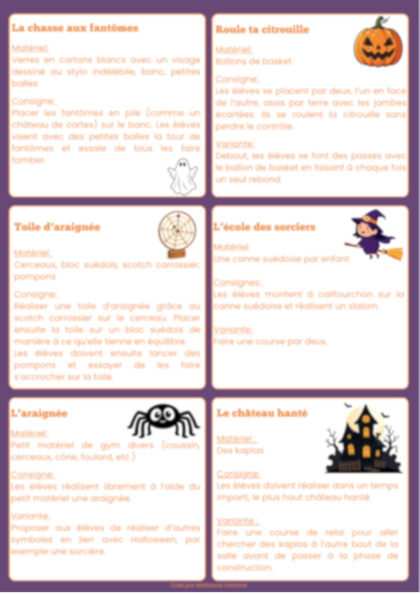 Gym d'Halloween 👻🎃🧪_2