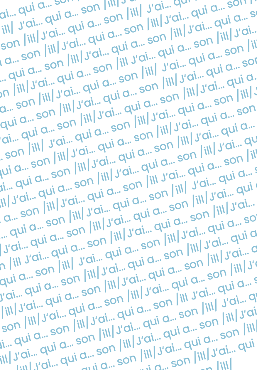J'ai...qui a... son /ill/_3