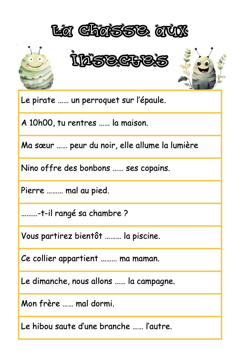 Jeu homophones a-à_3