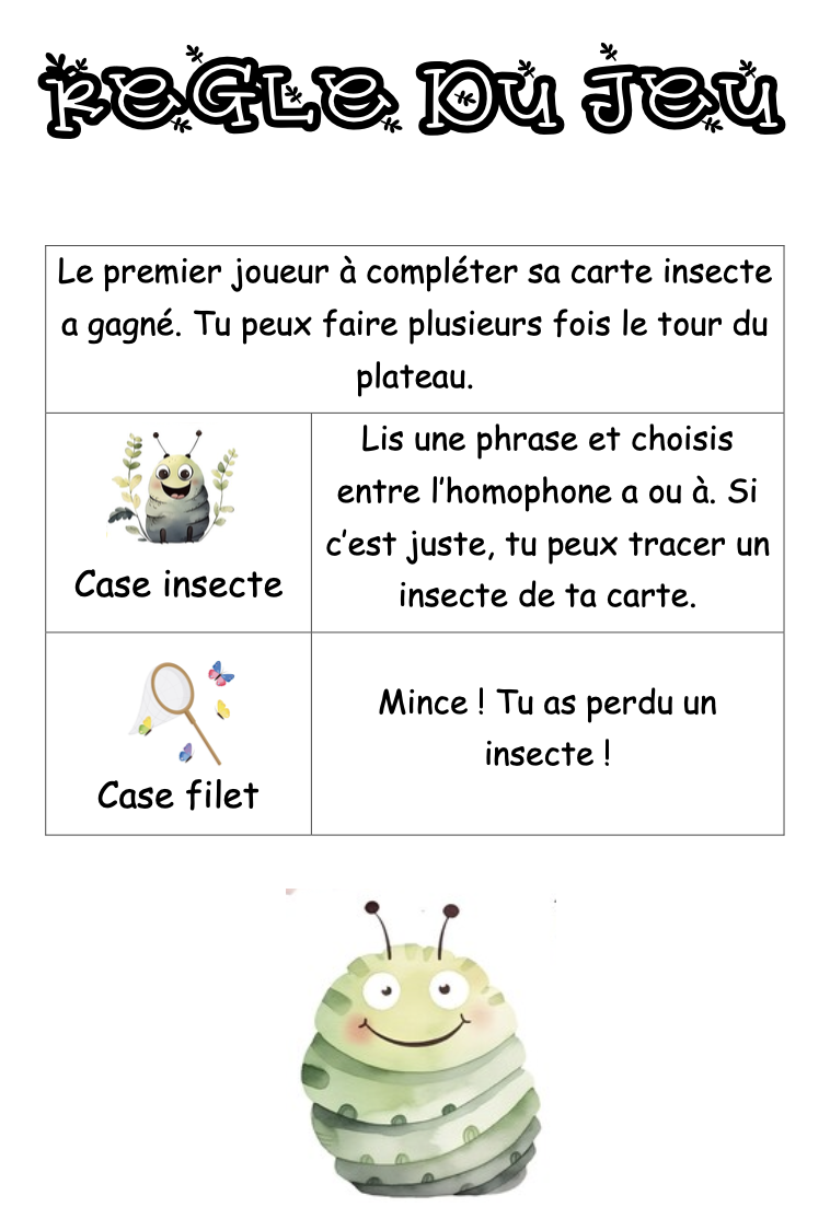 Jeu homophones a-à_4