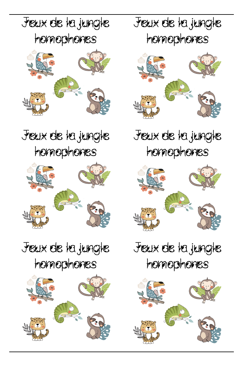 Jeu homophones a/à et/est_4
