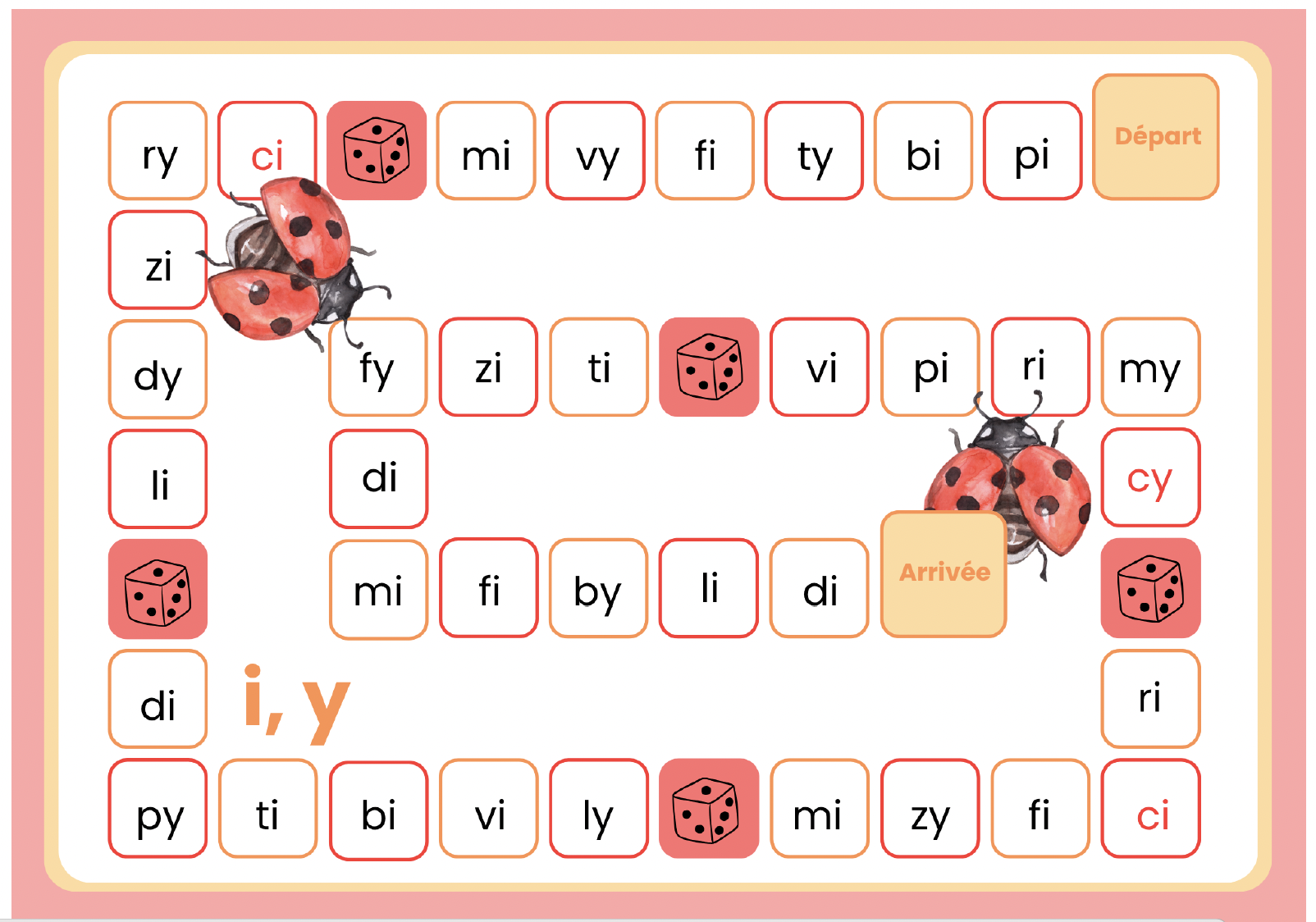Jeu lecture syllabes IY/iy : 2 jeux_2