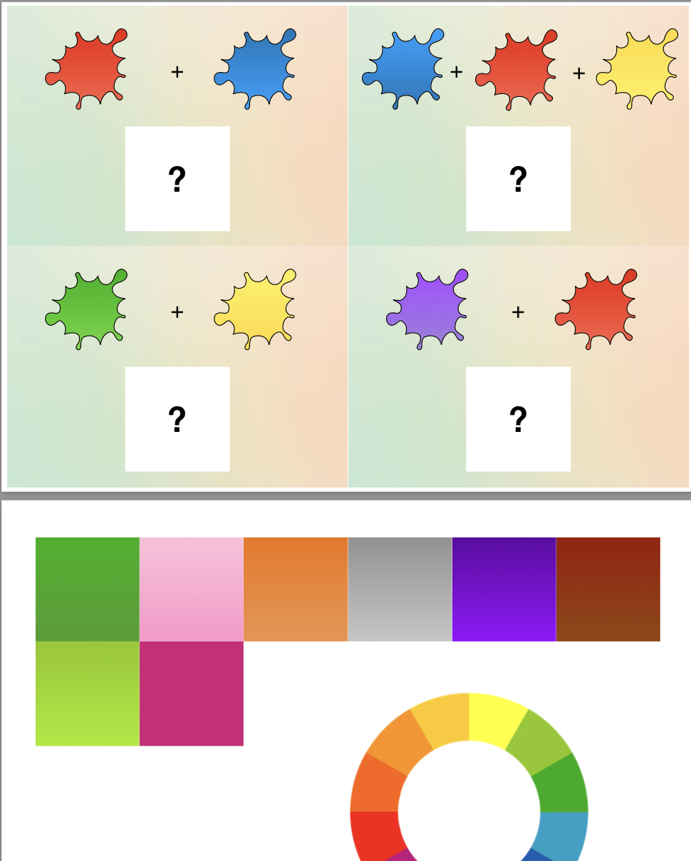 Jeu sur les mélanges de couleurs_2