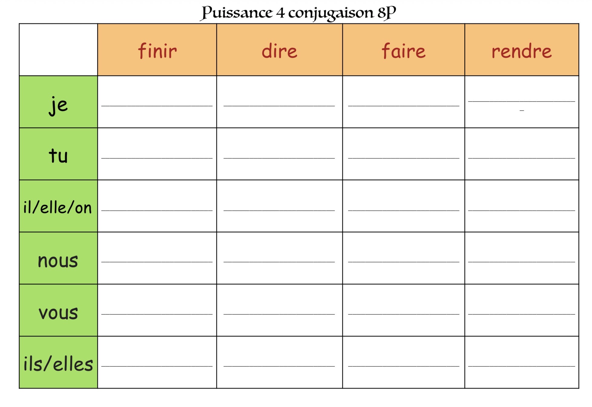 Jeux « Puissance 4 » de conjugaison_3