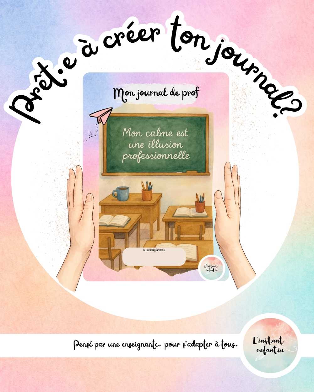 Journal de prof à imprimer – version essentielle (organisation simple et modulable)_5