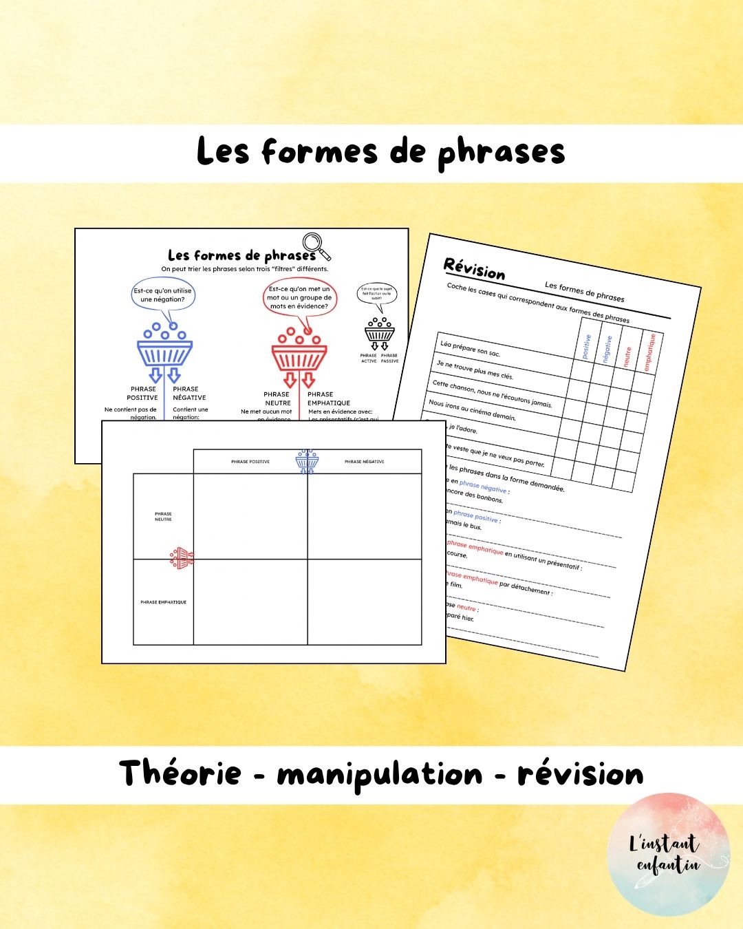 Les formes et les types de phrase_3