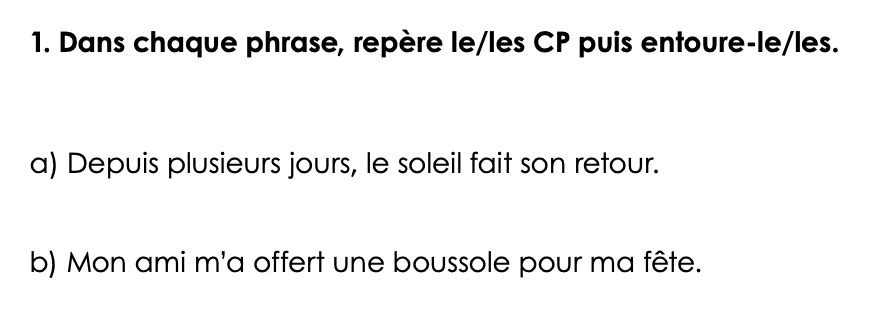 module 1 (6P) - le complément de phrase_3